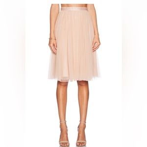 NWT! Tulle MIDI Skirt - Needle and Thread - sz Medium